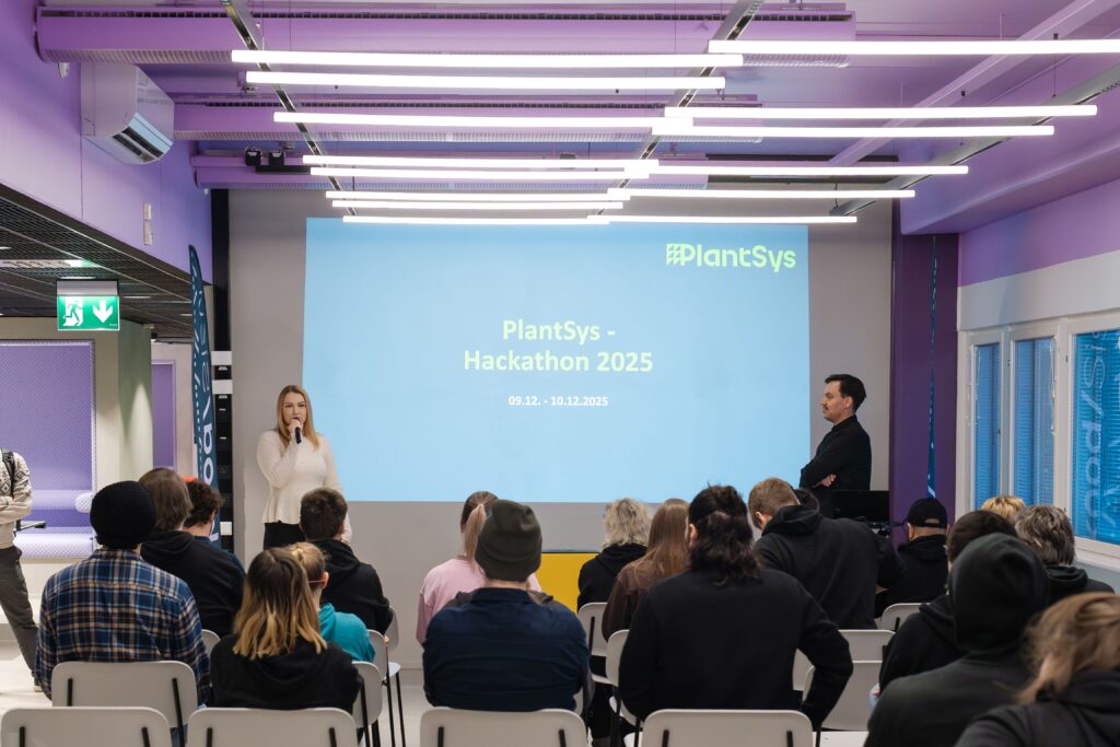 Hackathon teollisuusdatan hyödyntämiseen