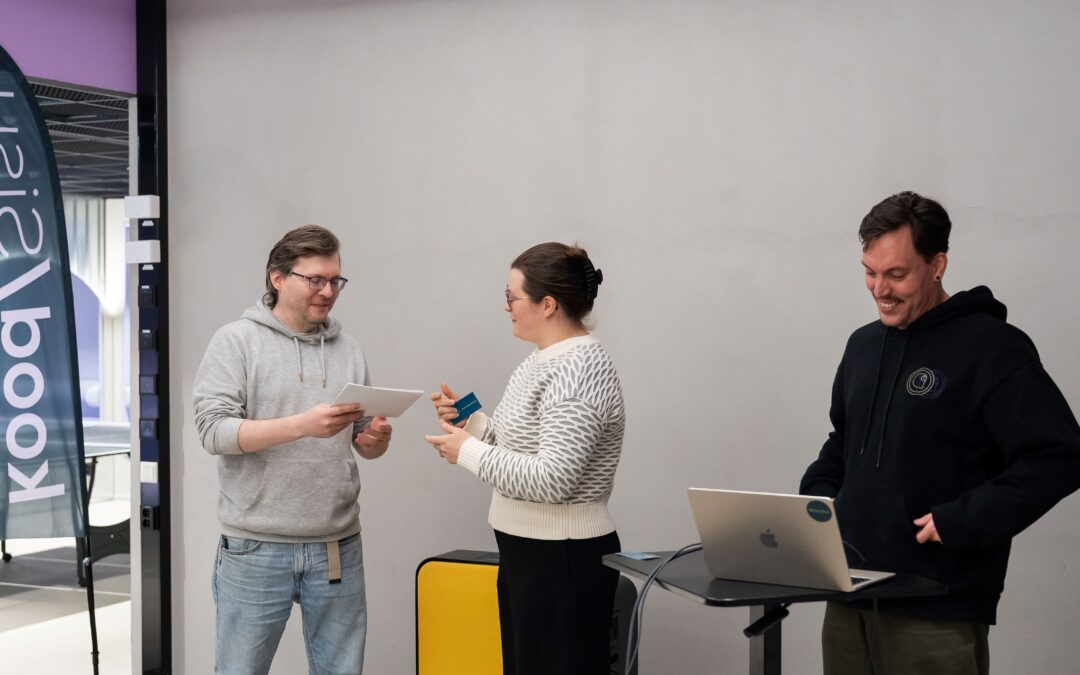 Documtec ja PlantSys mukana kood/Sisun Hackathonissa